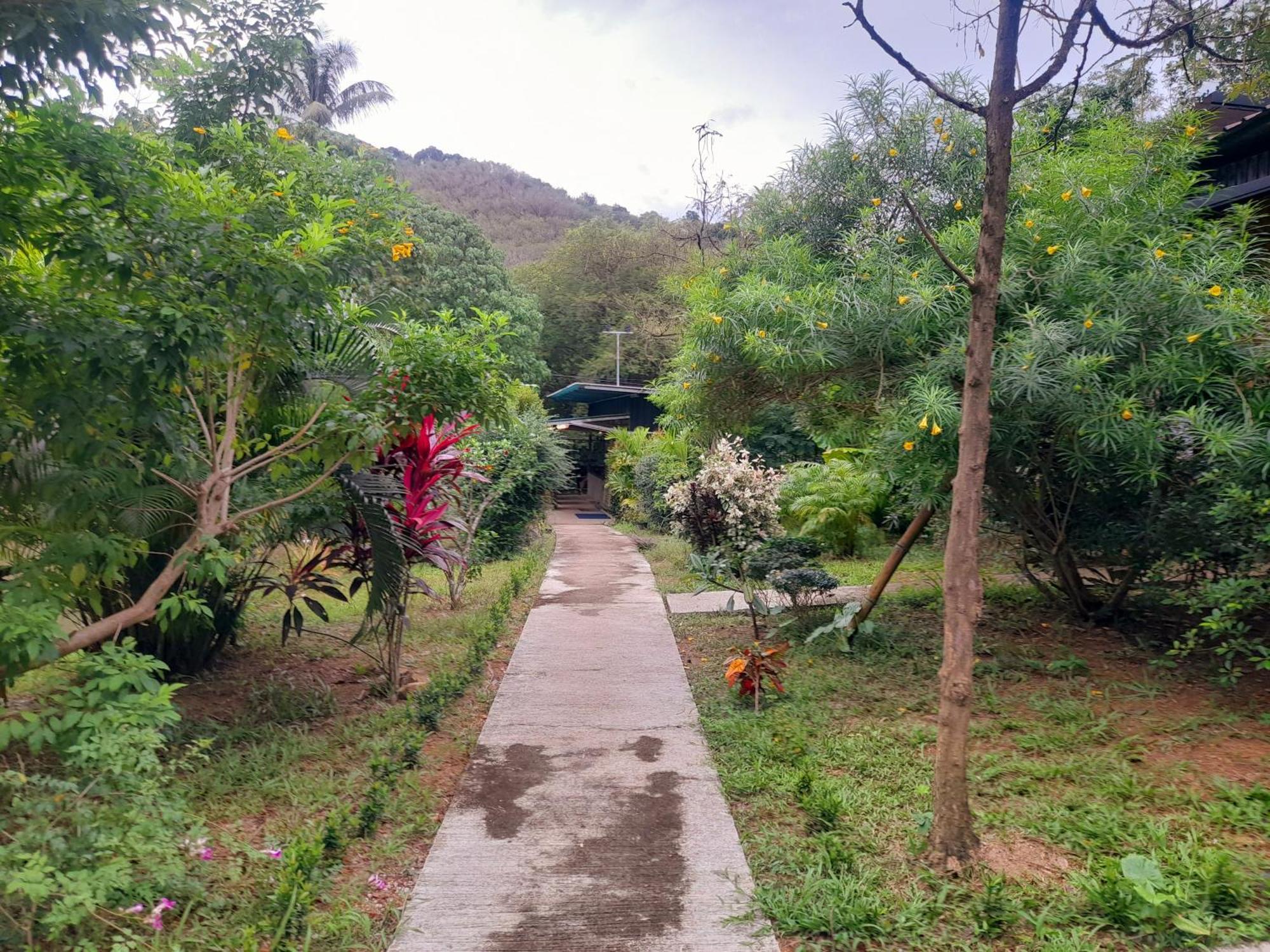 Koh Mook Bamboo Bungalows Luaran gambar