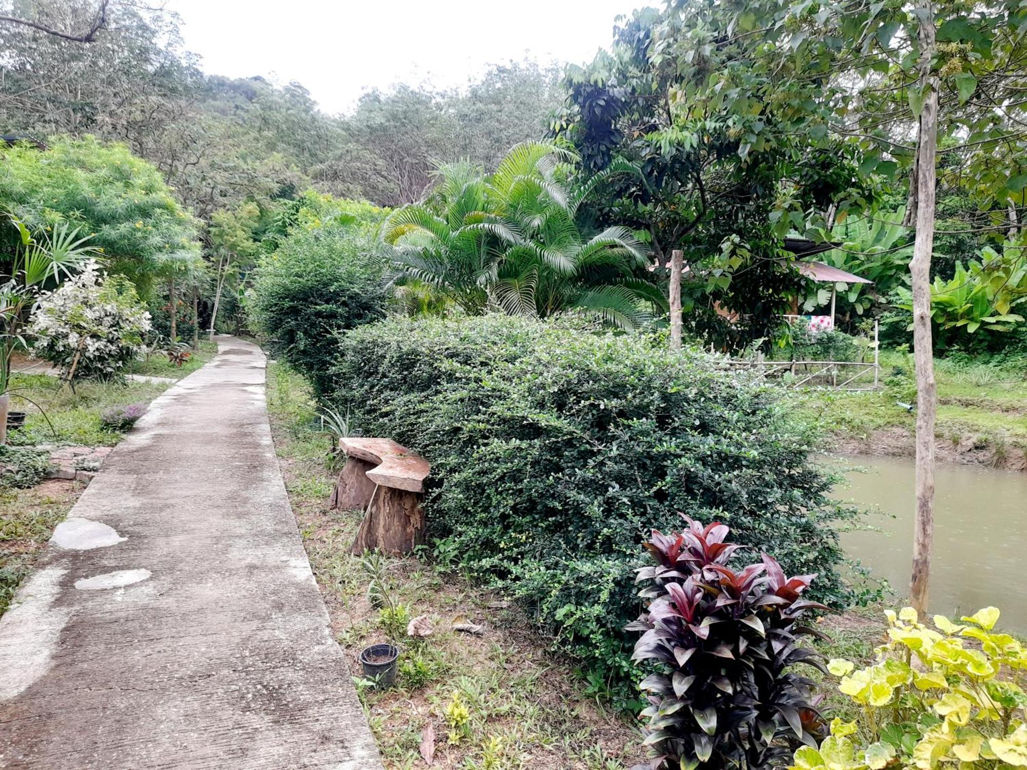 Koh Mook Bamboo Bungalows Luaran gambar